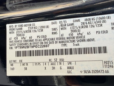 2023 Ford F-250SD F-250® Lariat®