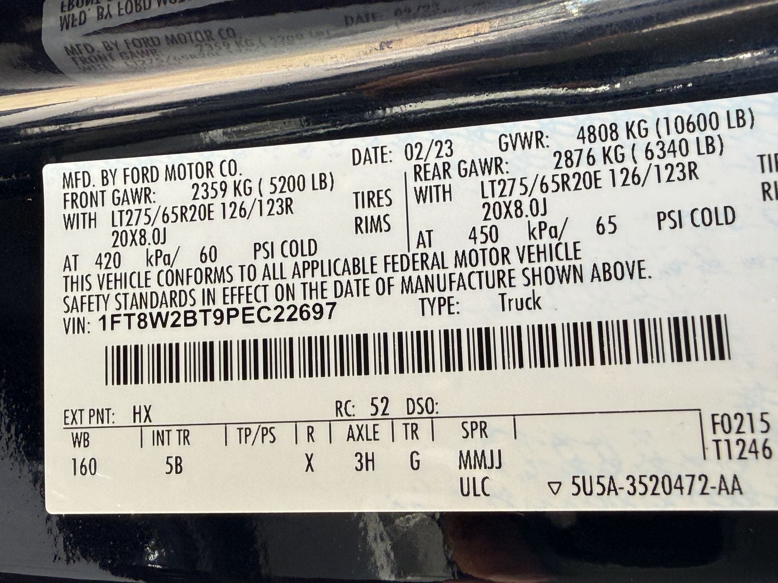 2023 Ford F-250SD F-250® Lariat®