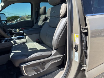 2026 Ford F-350SD Platinum