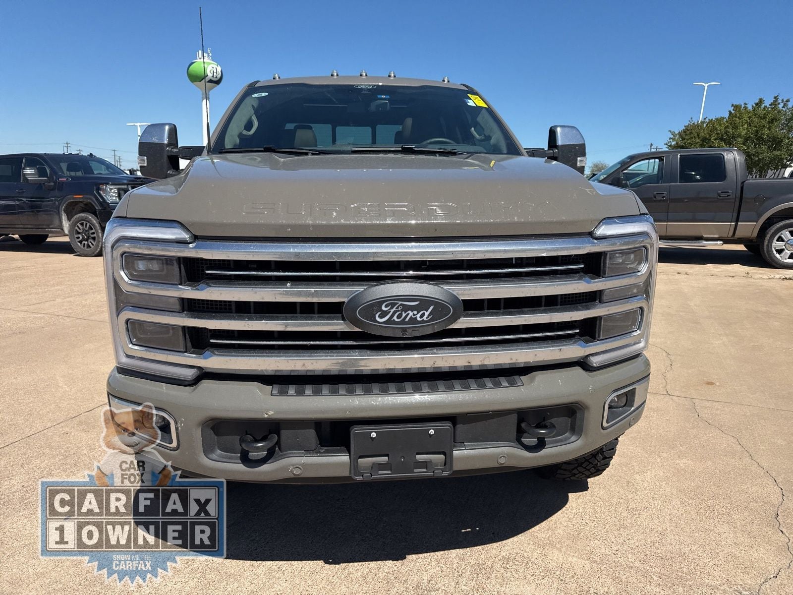 2026 Ford F-350SD Platinum