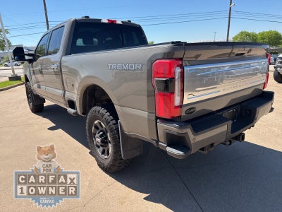 2026 Ford F-350SD Platinum