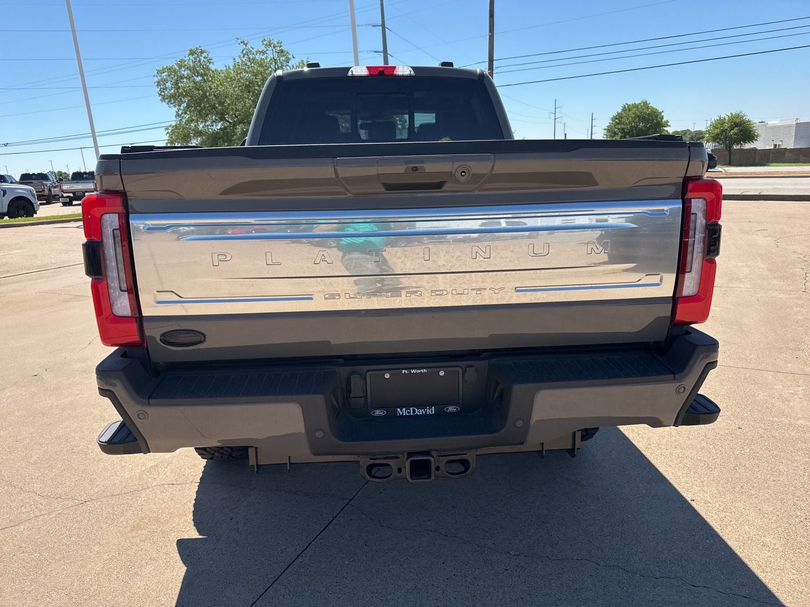 2026 Ford F-350SD Platinum