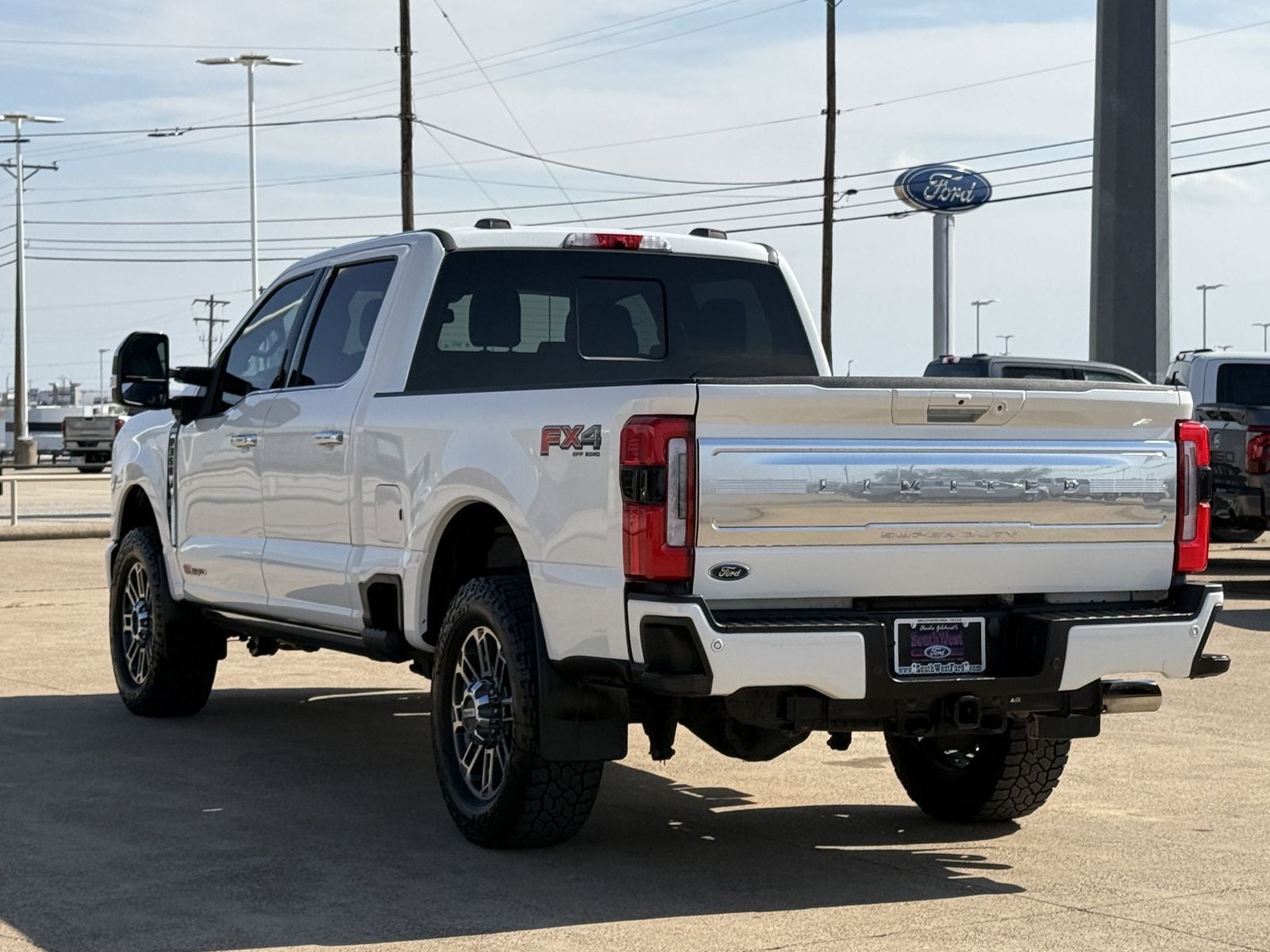 2024 Ford F-350SD Limited