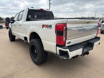 2024 Ford F-350SD Platinum Platinum