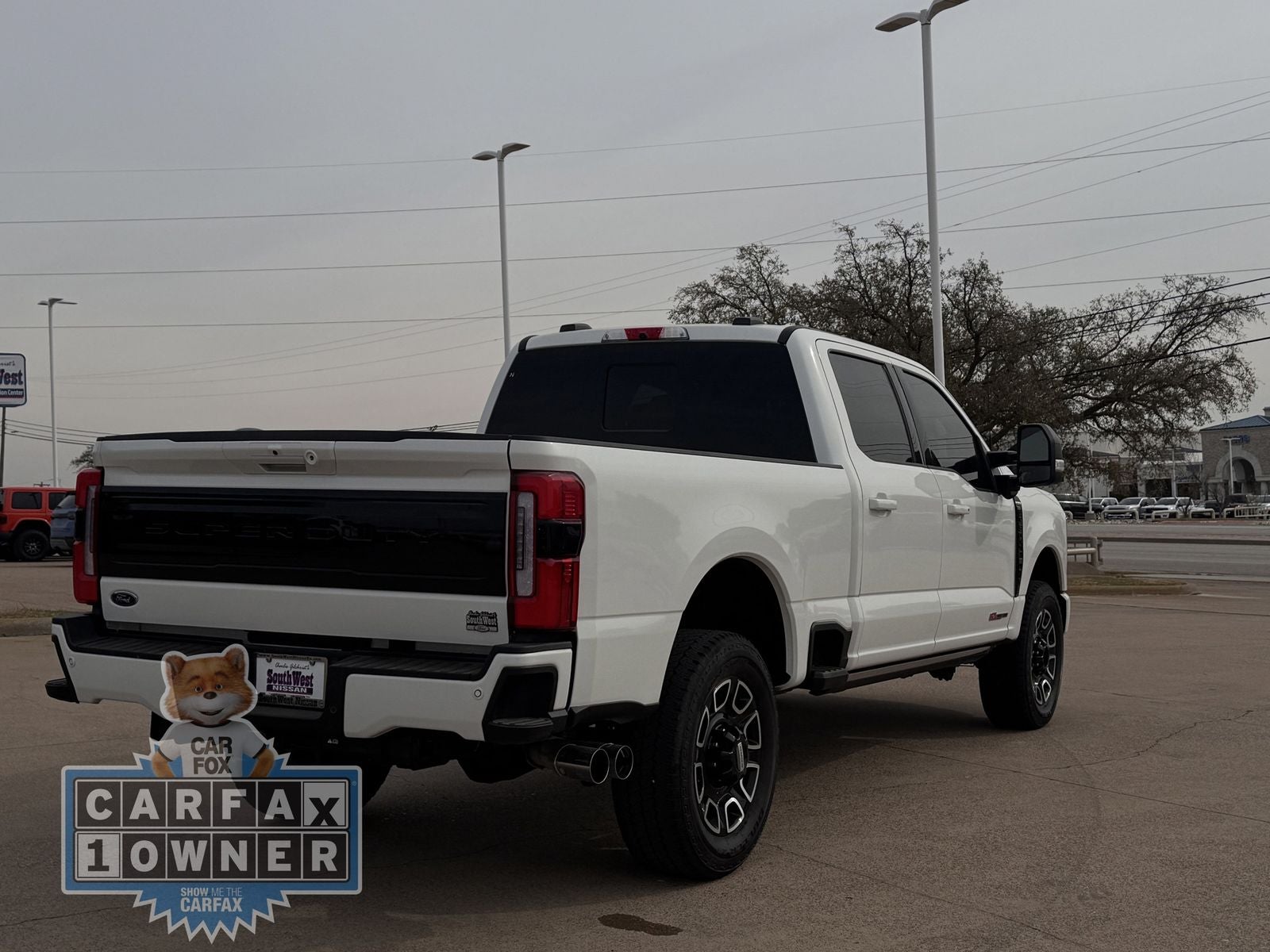 2025 Ford F-350SD Platinum