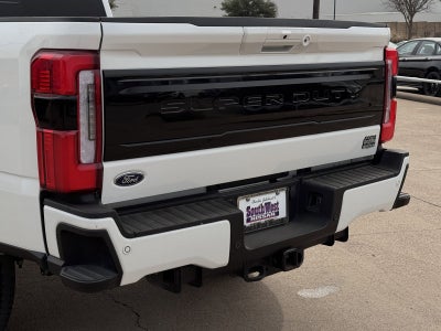 2025 Ford F-350SD Platinum
