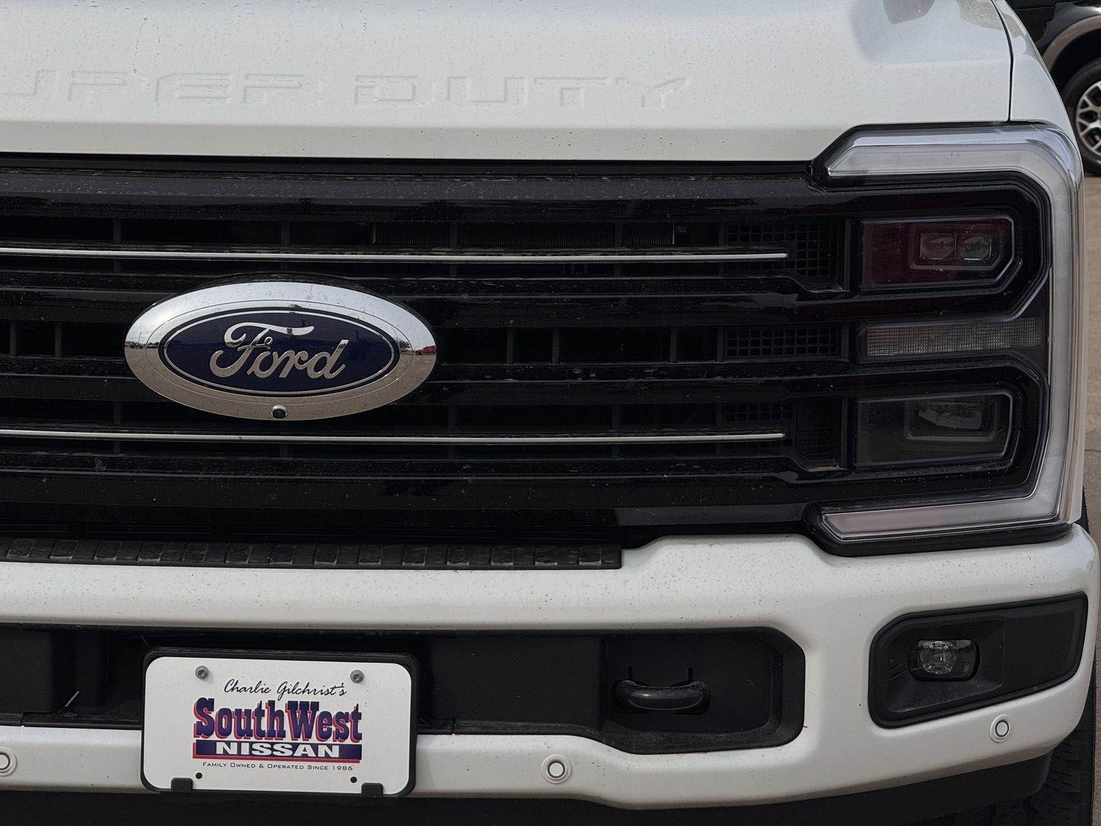 2025 Ford F-350SD Platinum