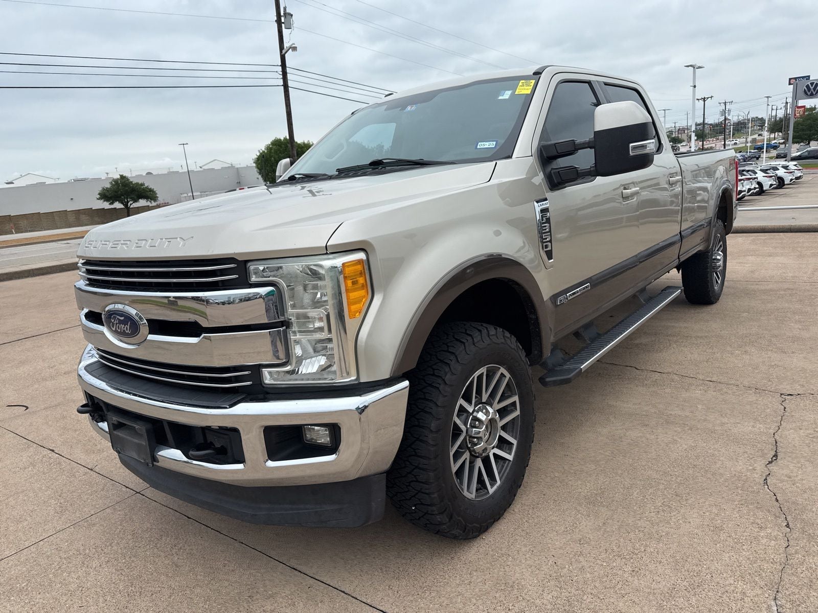 2017 Ford F-350SD Lariat