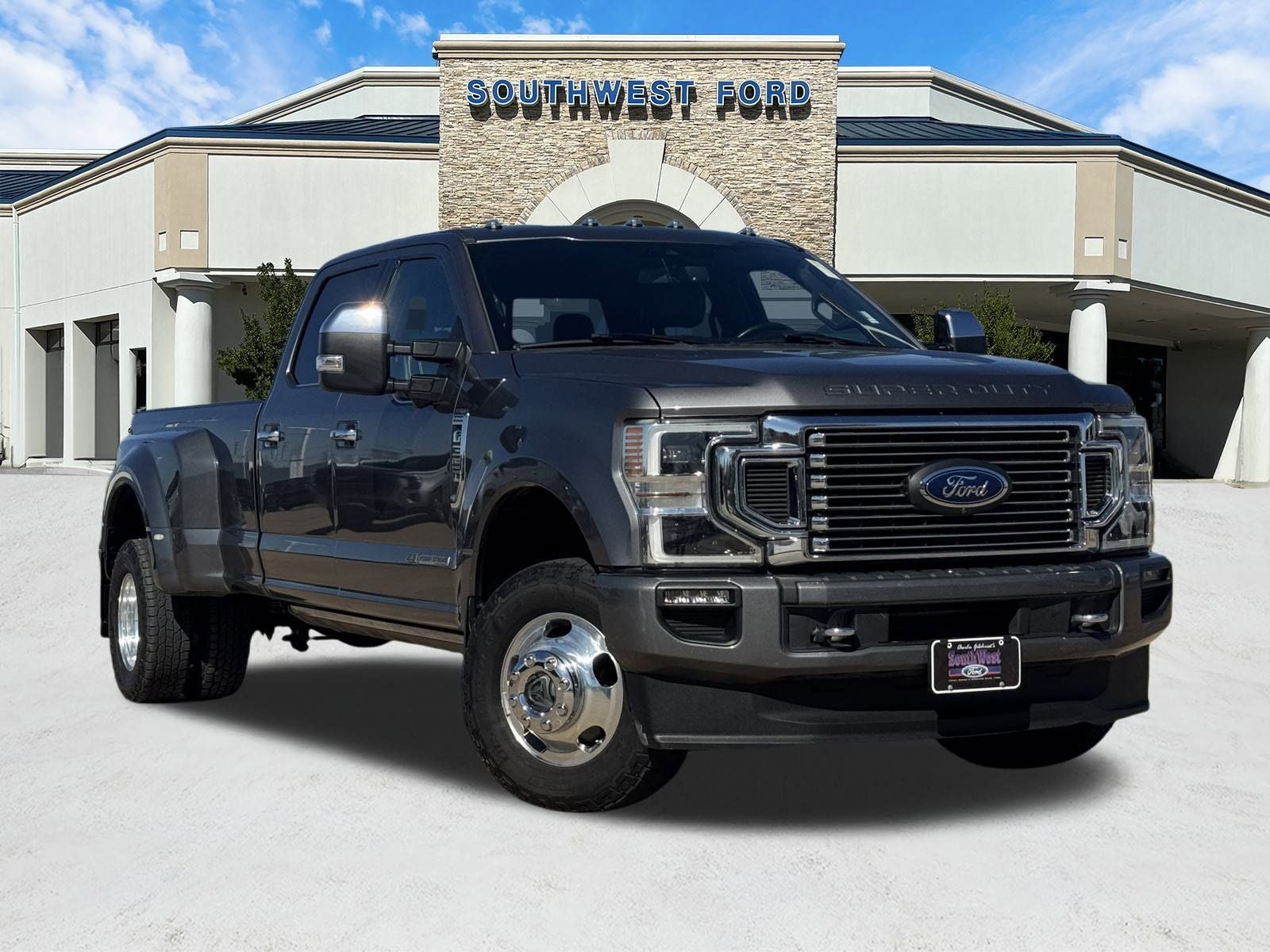 2021 Ford F-350SD Platinum DRW