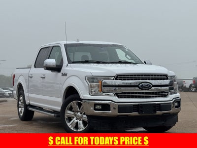 2018 Ford F-150 Lariat