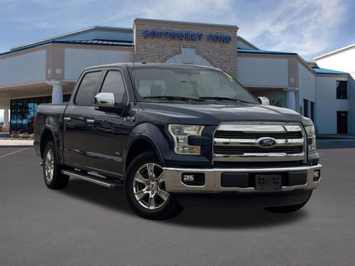 2015 Ford F-150 Lariat