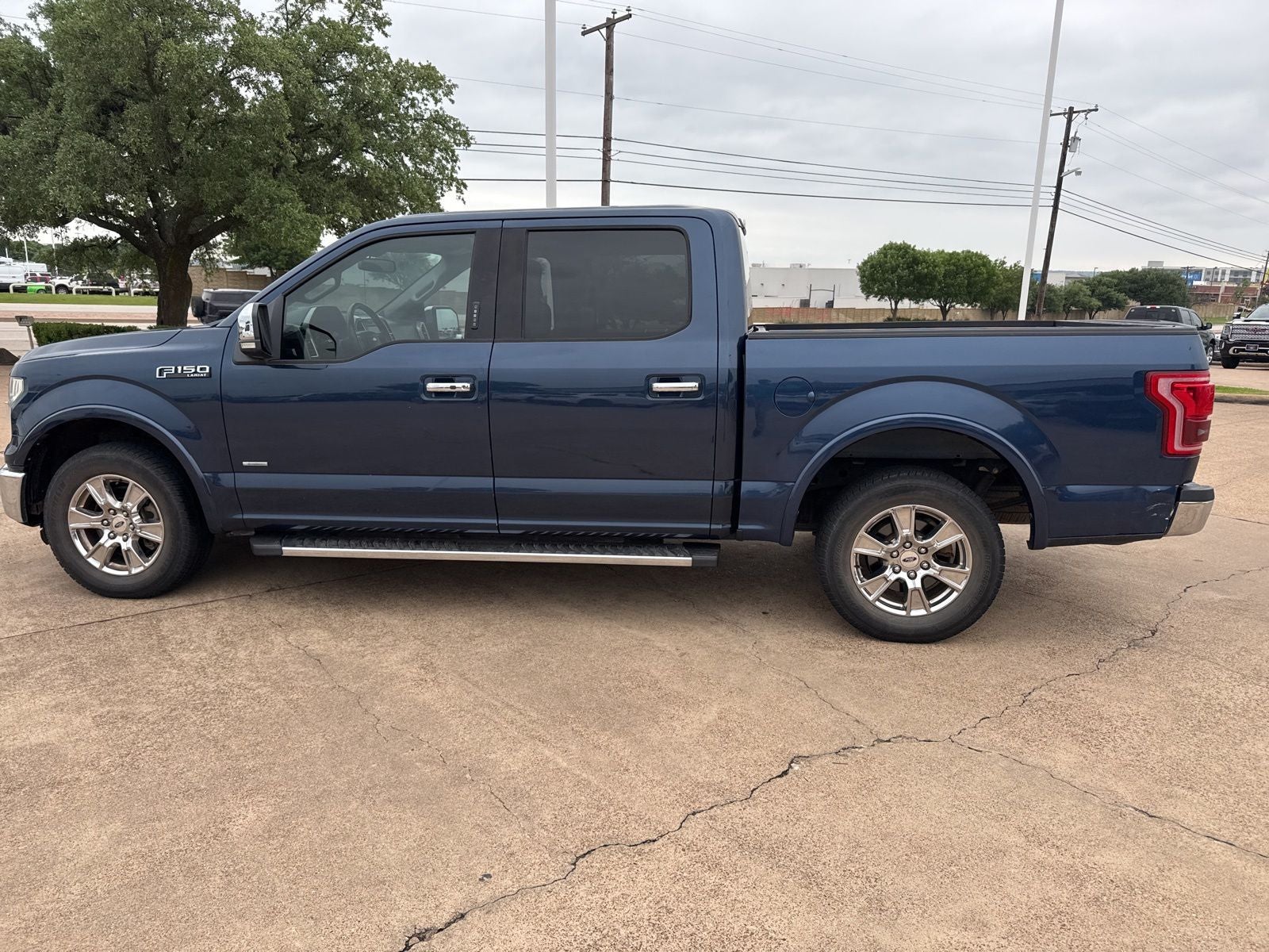 2015 Ford F-150 Lariat