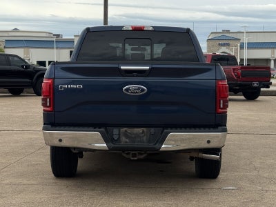 2015 Ford F-150 Lariat