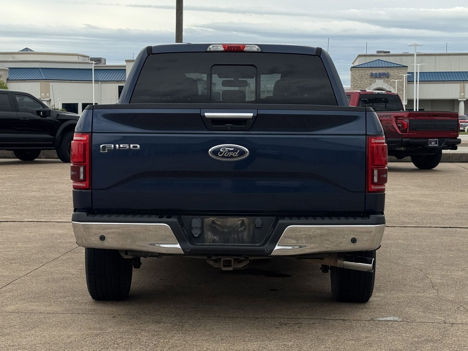 2015 Ford F-150 Lariat