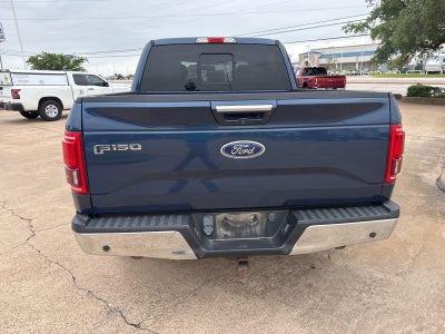2015 Ford F-150 Lariat