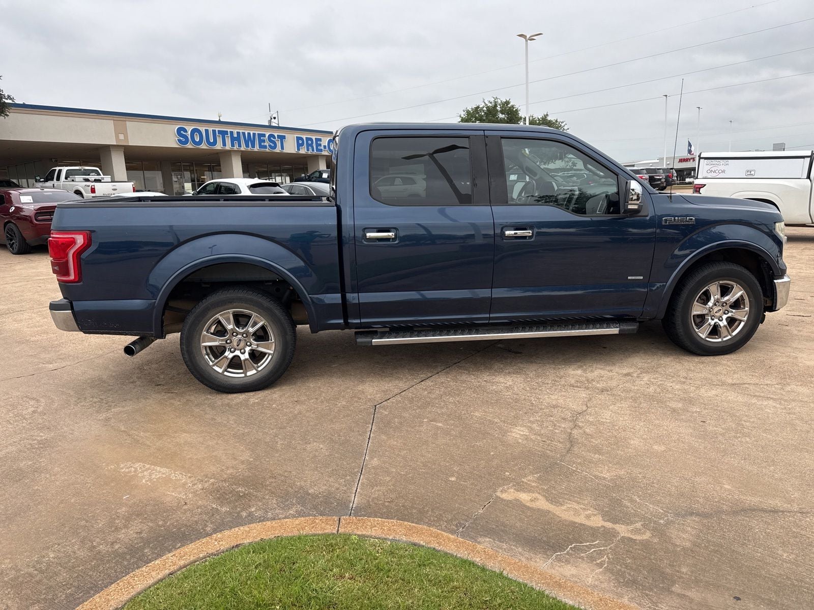 2015 Ford F-150 Lariat