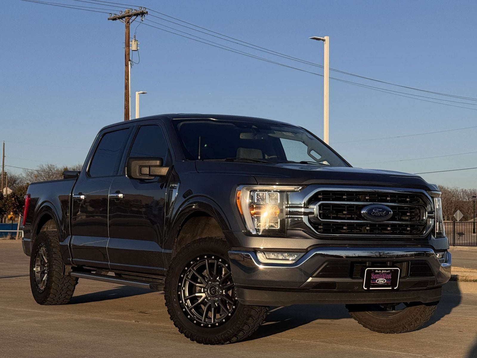 2021 Ford F-150 XLT