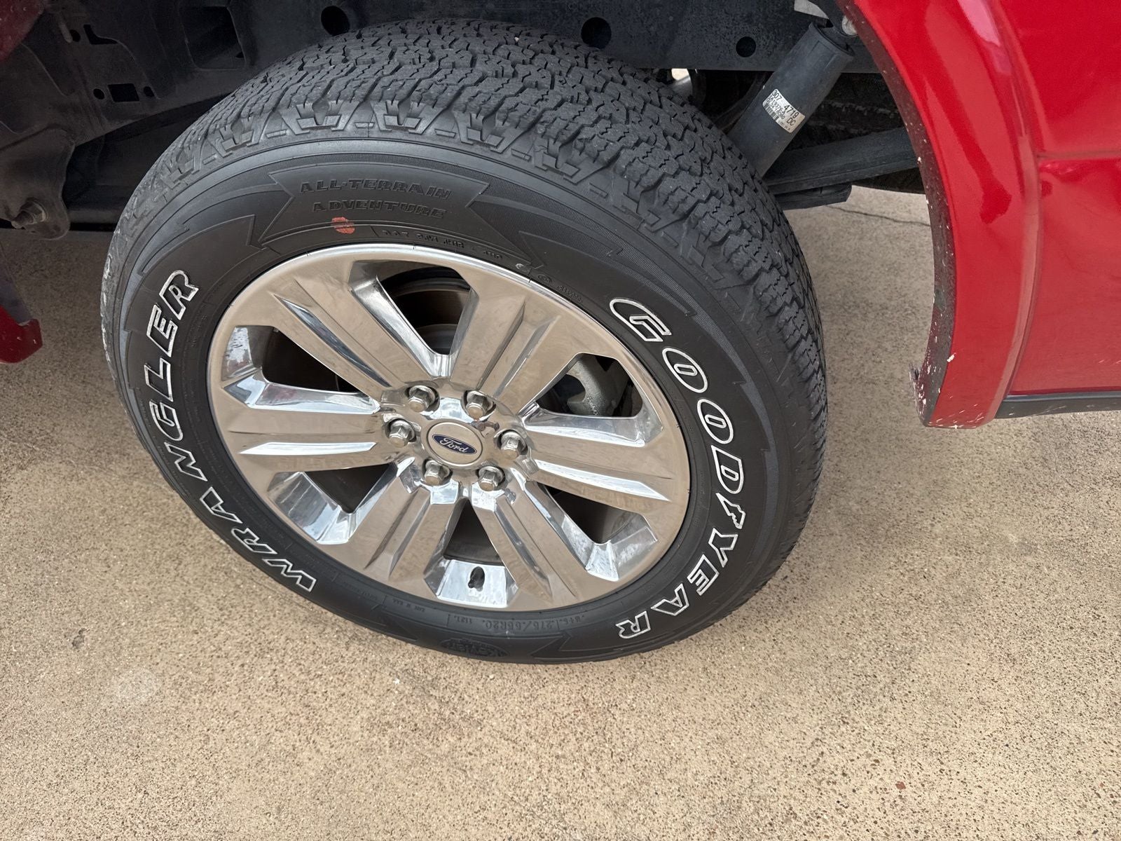 2020 Ford F-150 Lariat