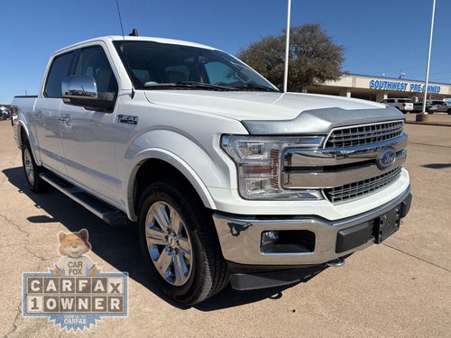 2020 Ford F-150 Lariat