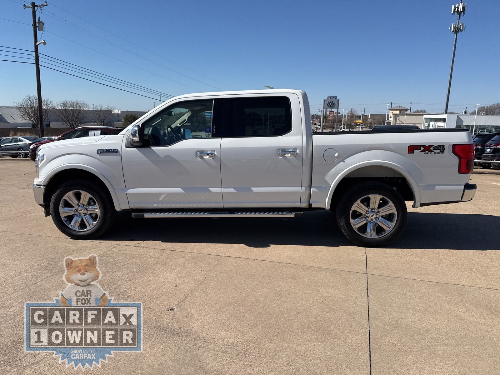 2020 Ford F-150 Lariat