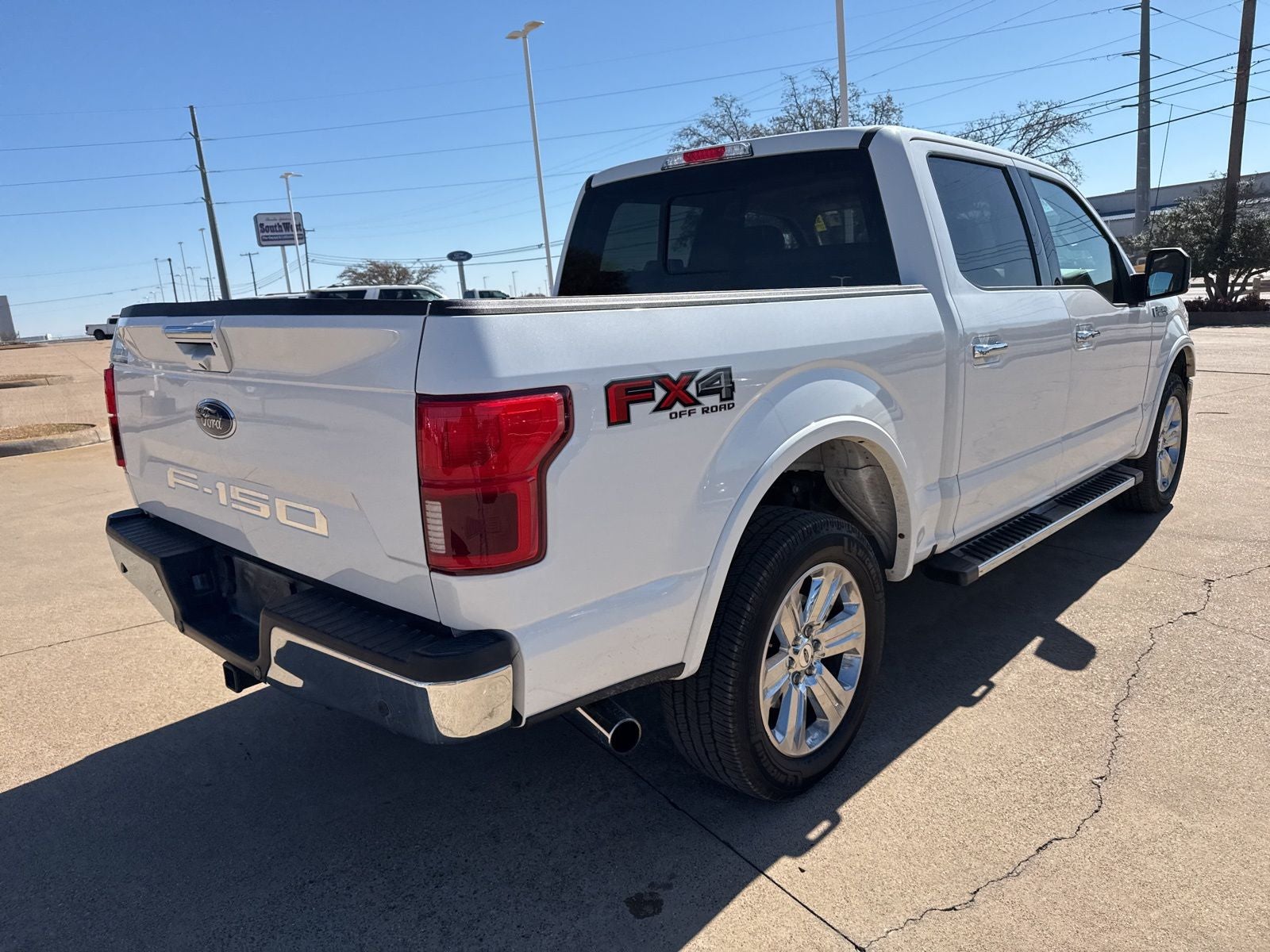 2020 Ford F-150 Lariat