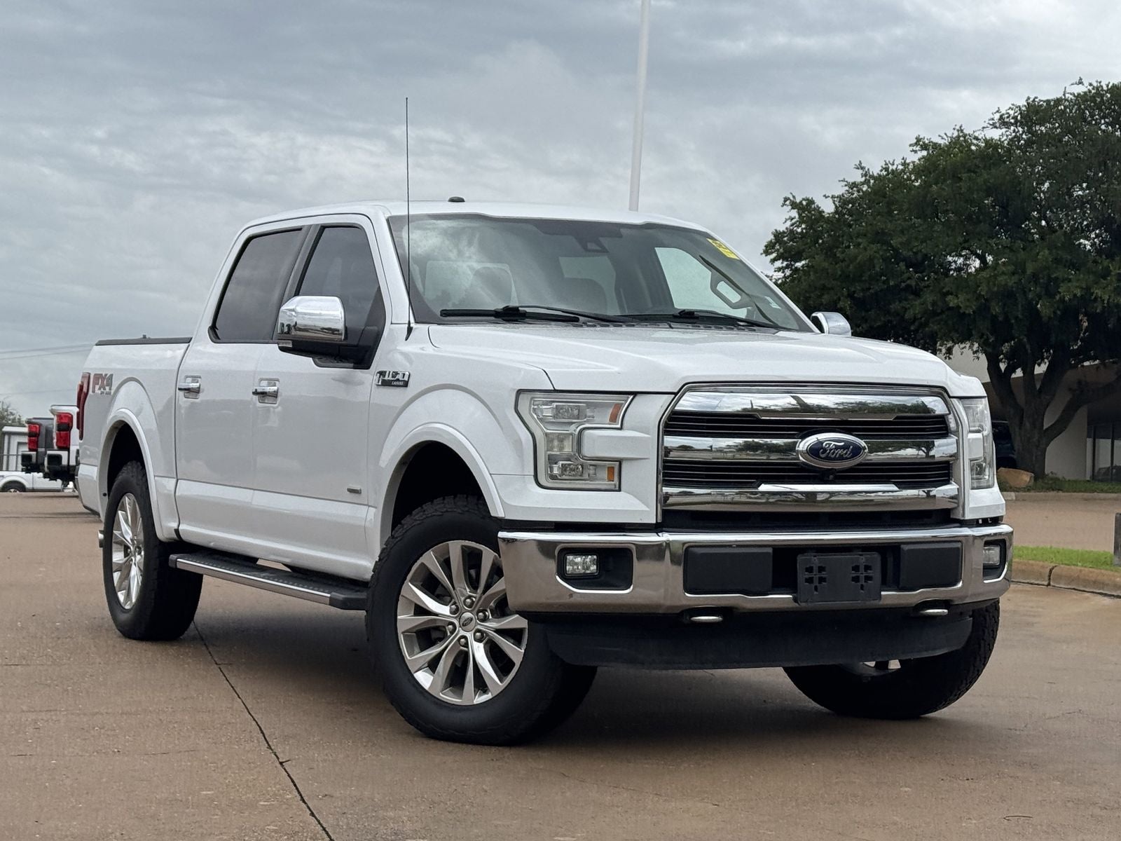 2015 Ford F-150 Lariat