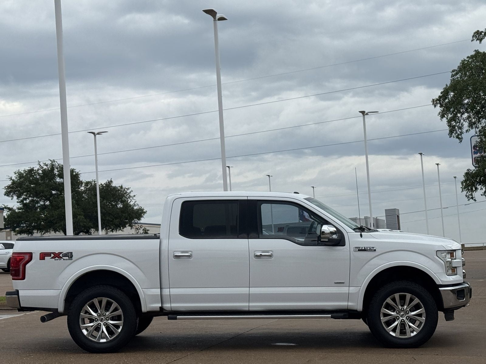 2015 Ford F-150 Lariat