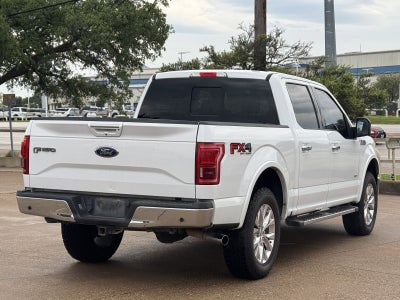 2015 Ford F-150 Lariat
