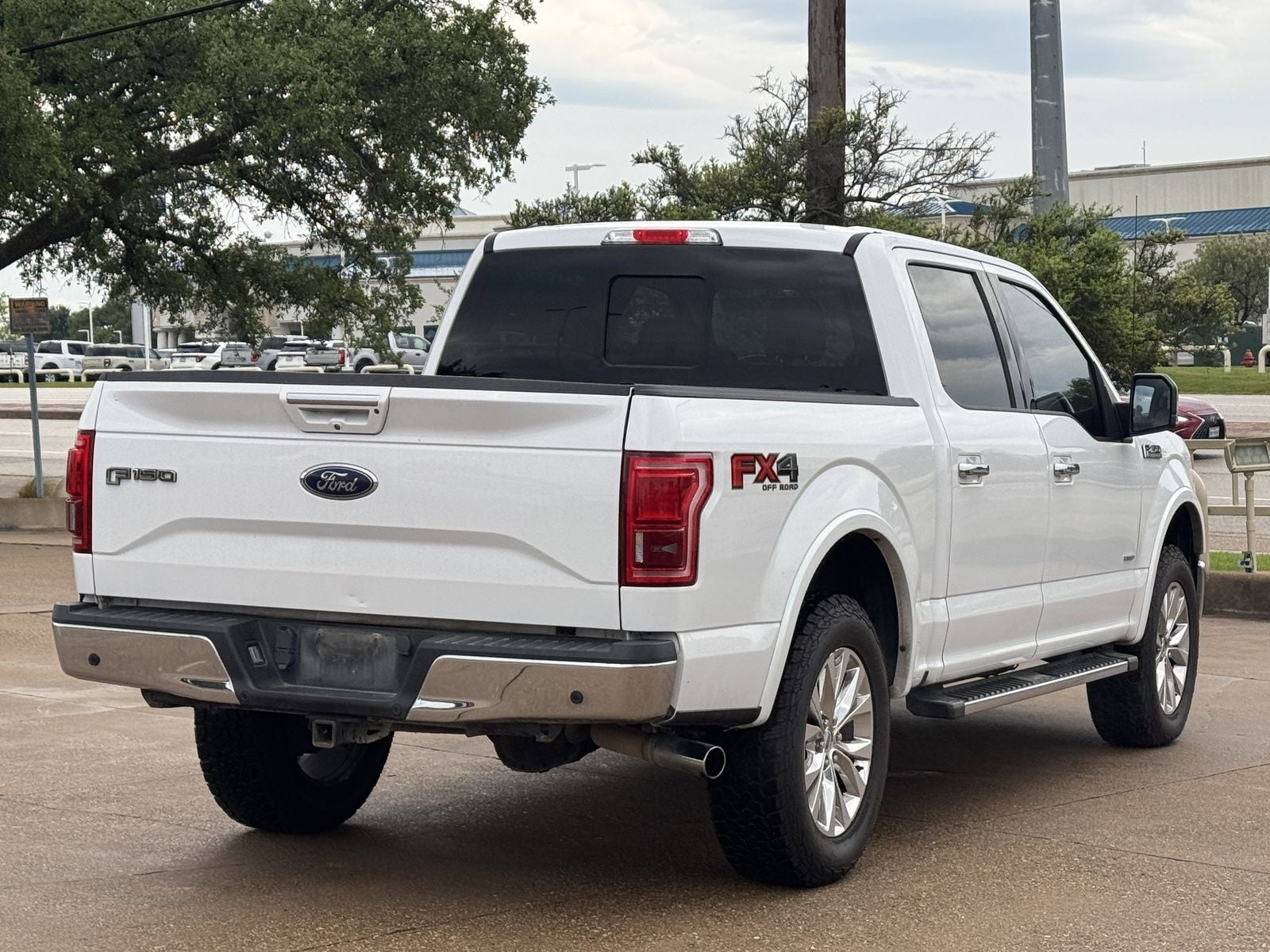 2015 Ford F-150 Lariat