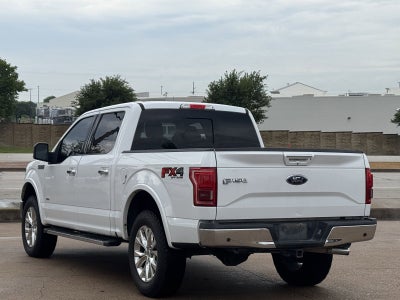 2015 Ford F-150 Lariat