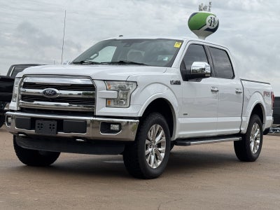 2015 Ford F-150 Lariat