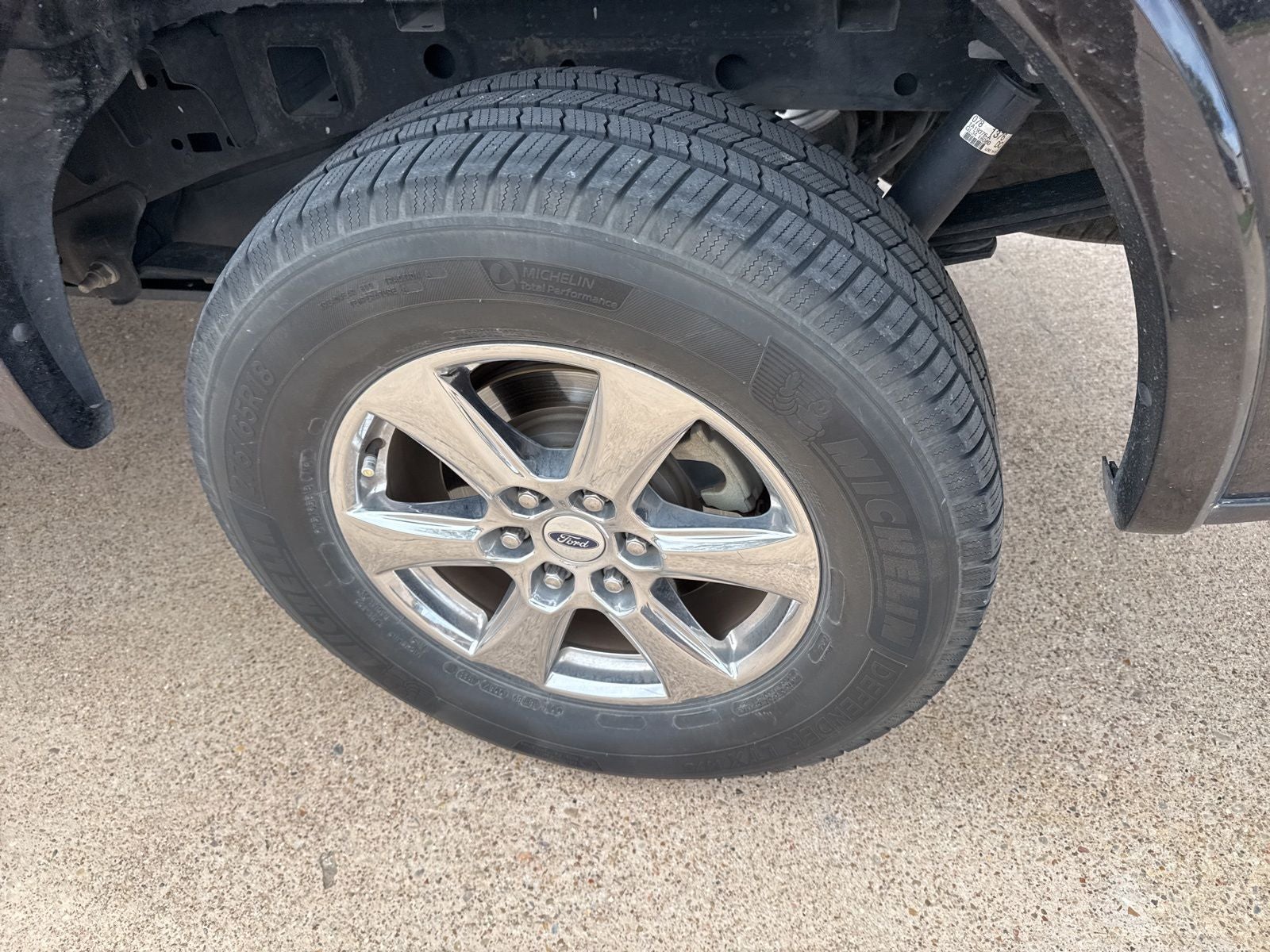 2018 Ford F-150 Lariat