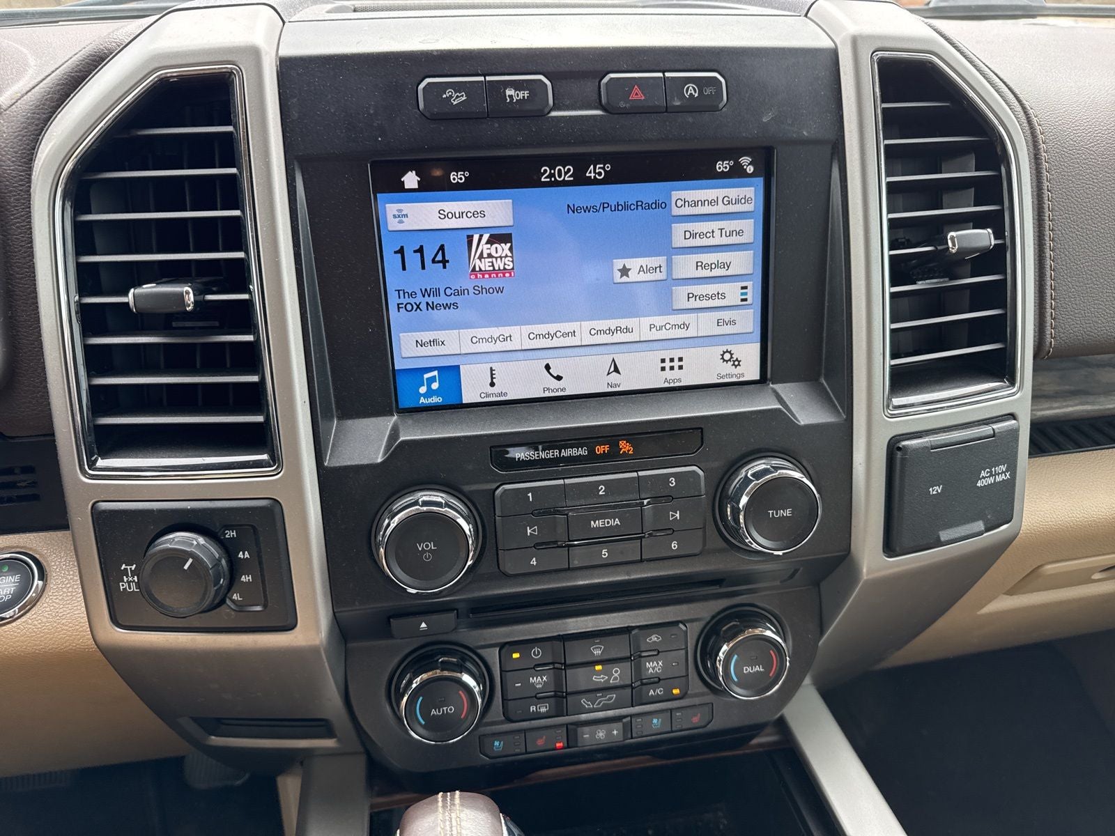 2018 Ford F-150 Lariat