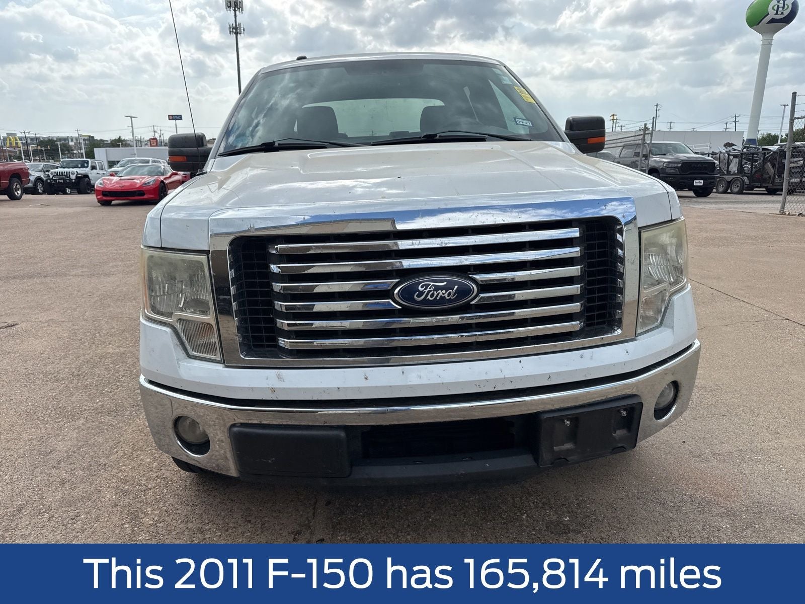 2011 Ford F-150 XLT