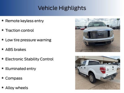 2011 Ford F-150 XLT