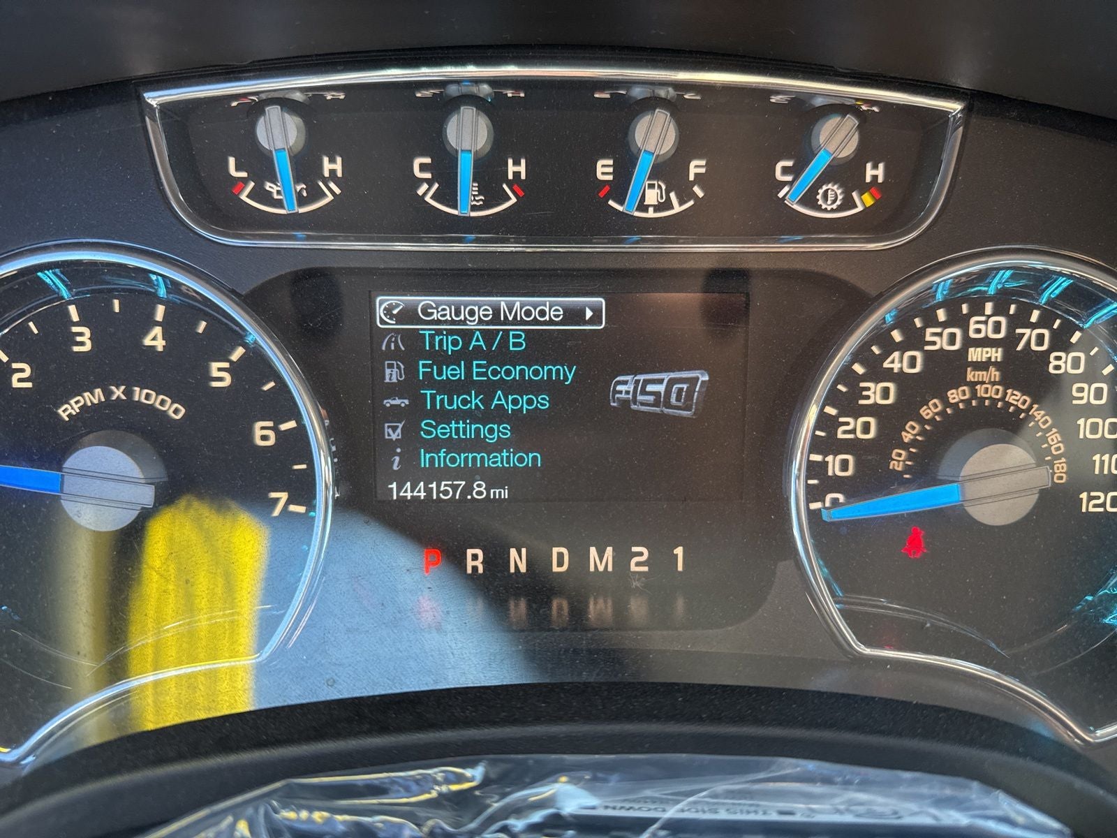 2014 Ford F-150 Lariat