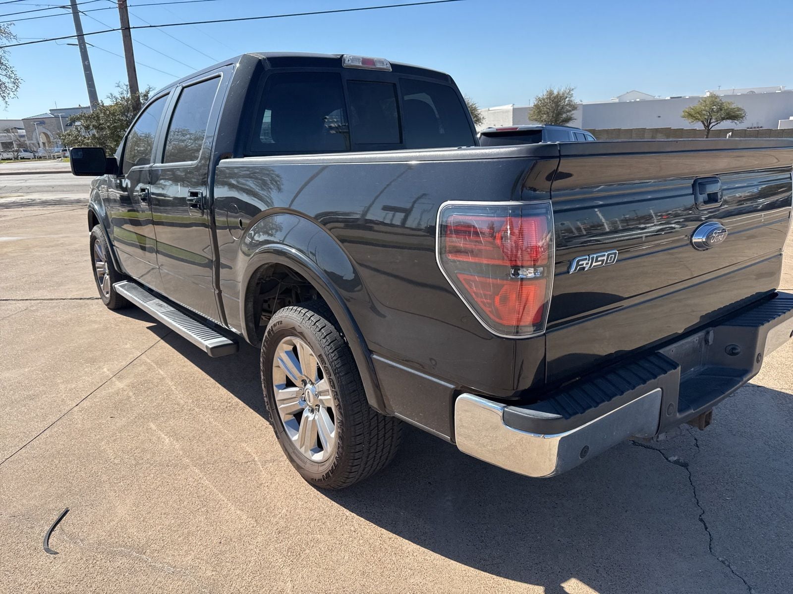 2014 Ford F-150 Lariat