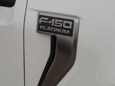 2022 Ford F-150 Platinum