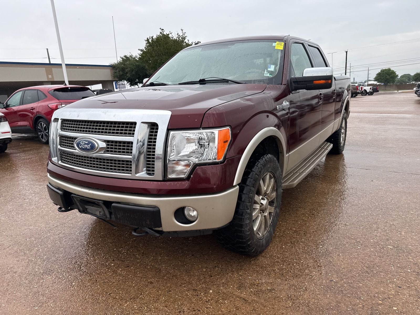 2010 Ford F-150 Lariat