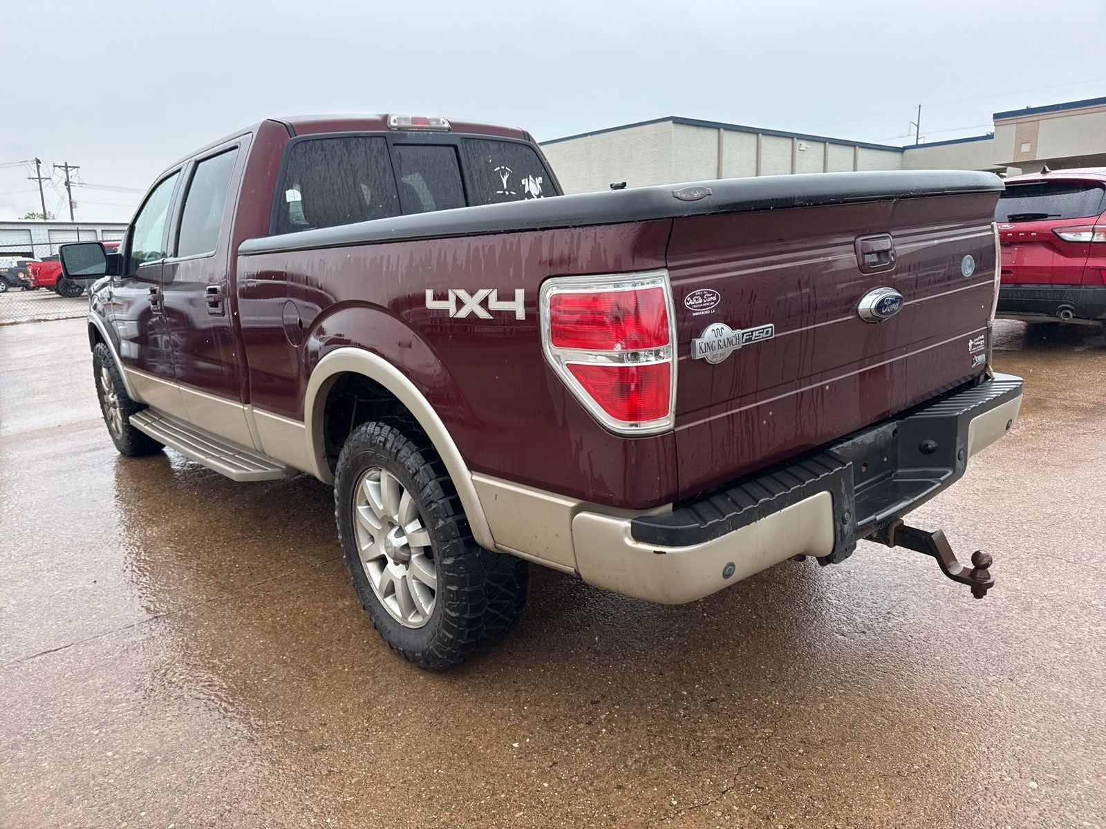 2010 Ford F-150 Lariat