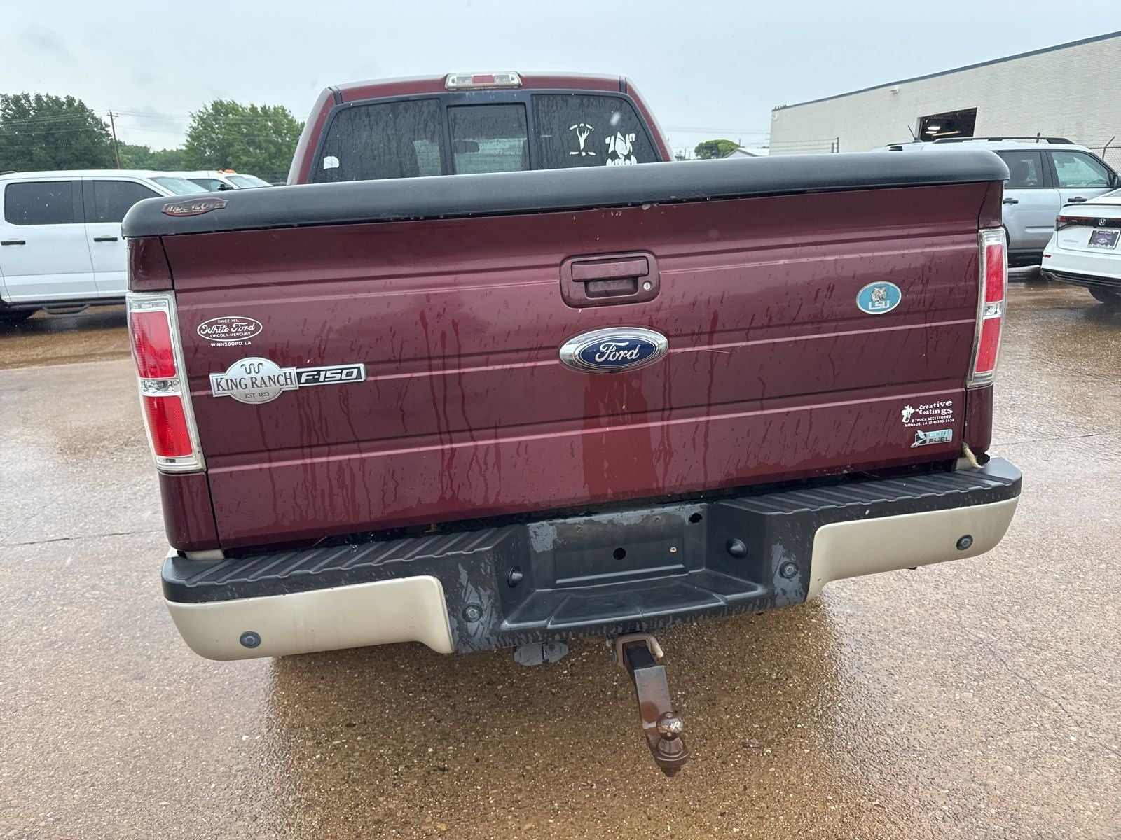 2010 Ford F-150 Lariat