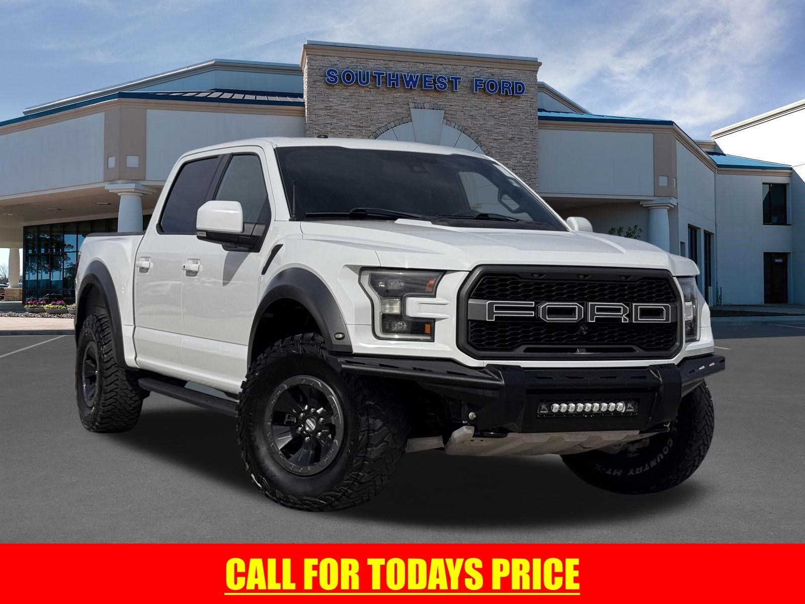 2018 Ford F-150 Raptor