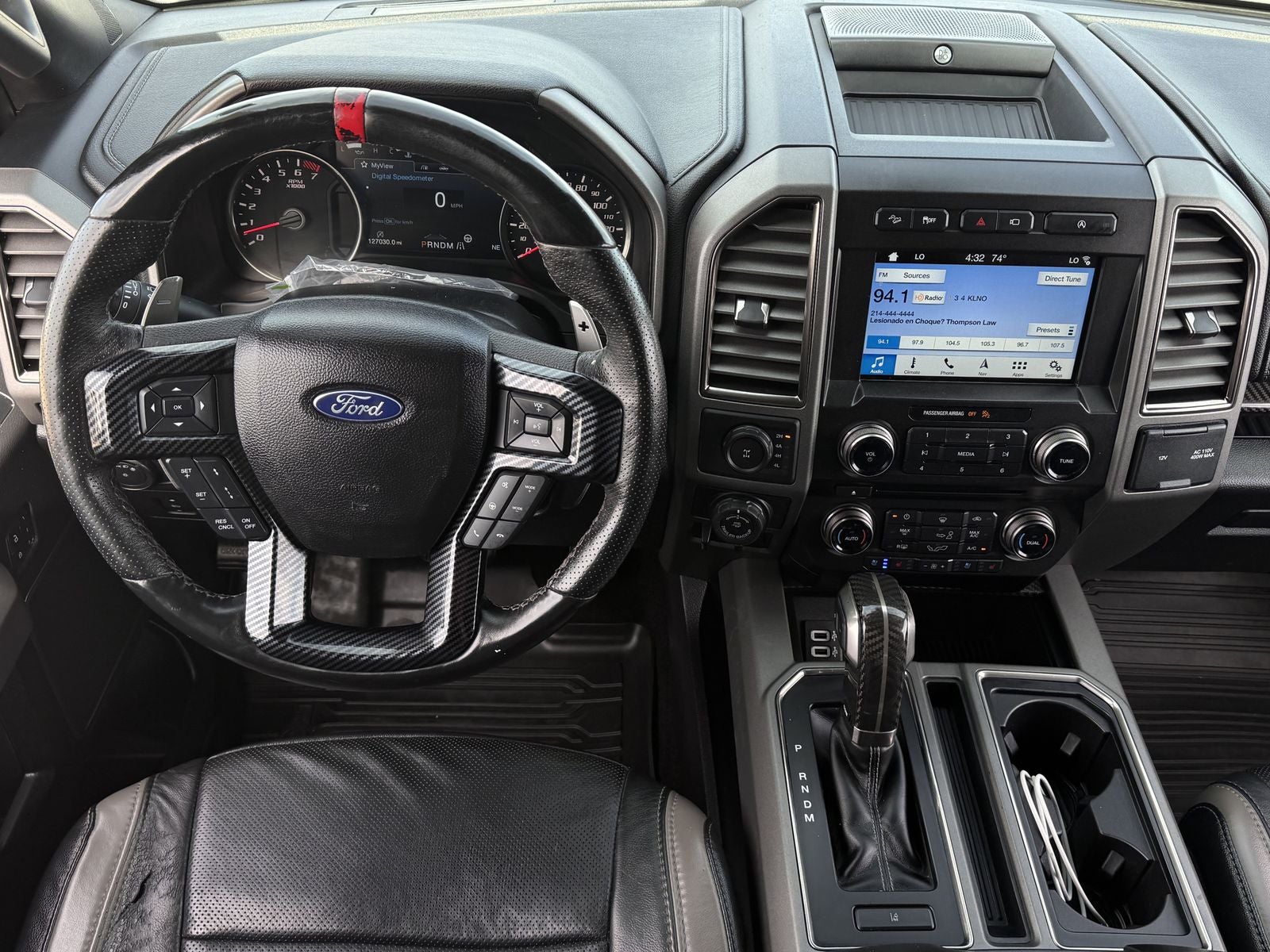 2018 Ford F-150 Raptor