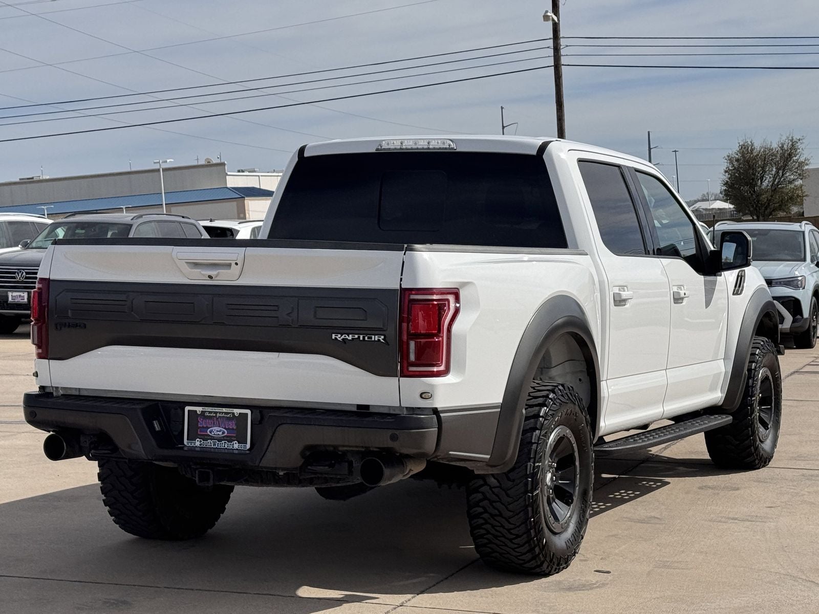 2018 Ford F-150 Raptor
