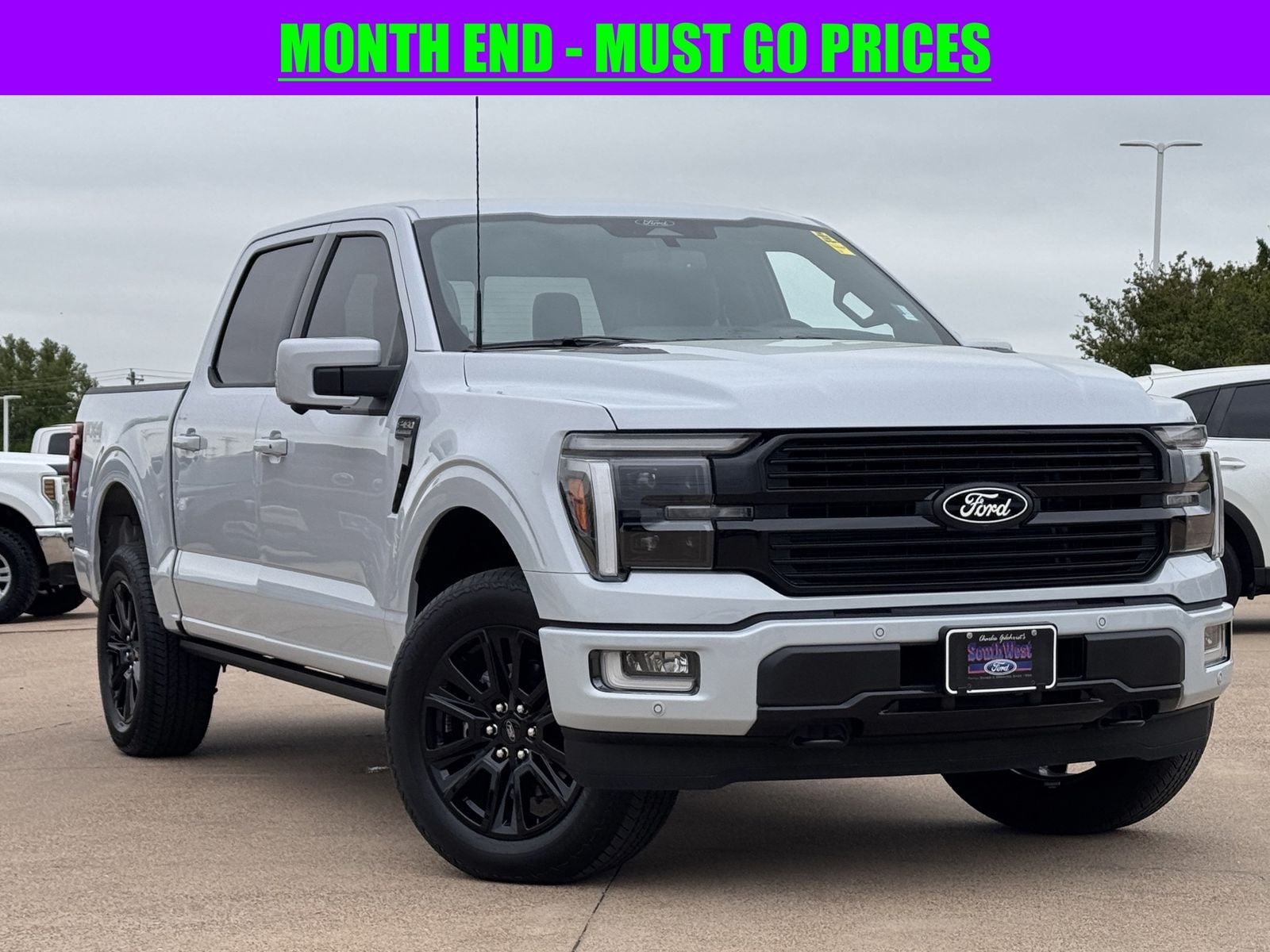 2025 Ford F-150 Platinum