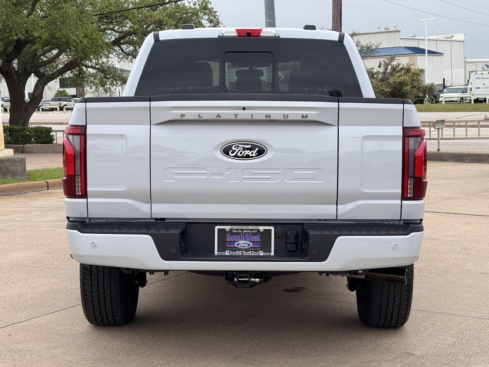 2025 Ford F-150 Platinum