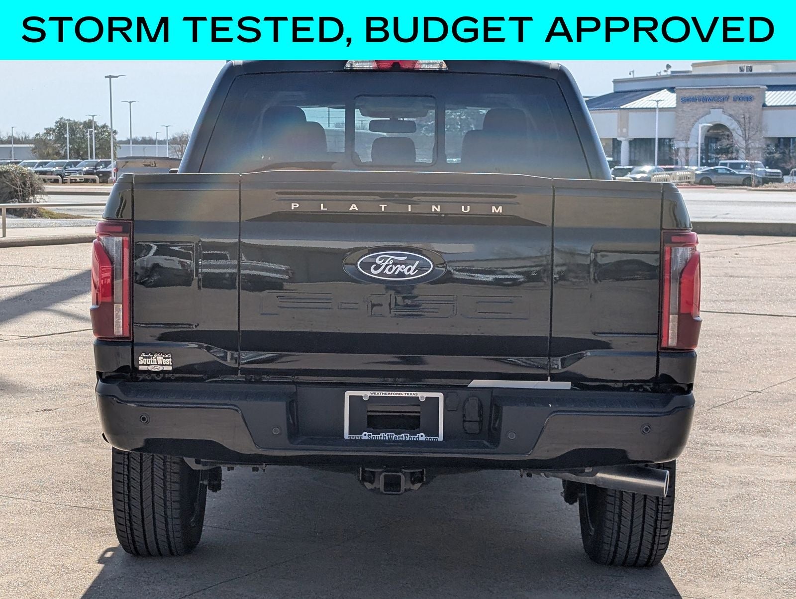 2025 Ford F-150 Platinum