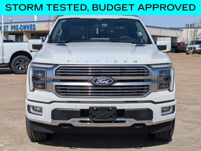 2025 Ford F-150 Platinum