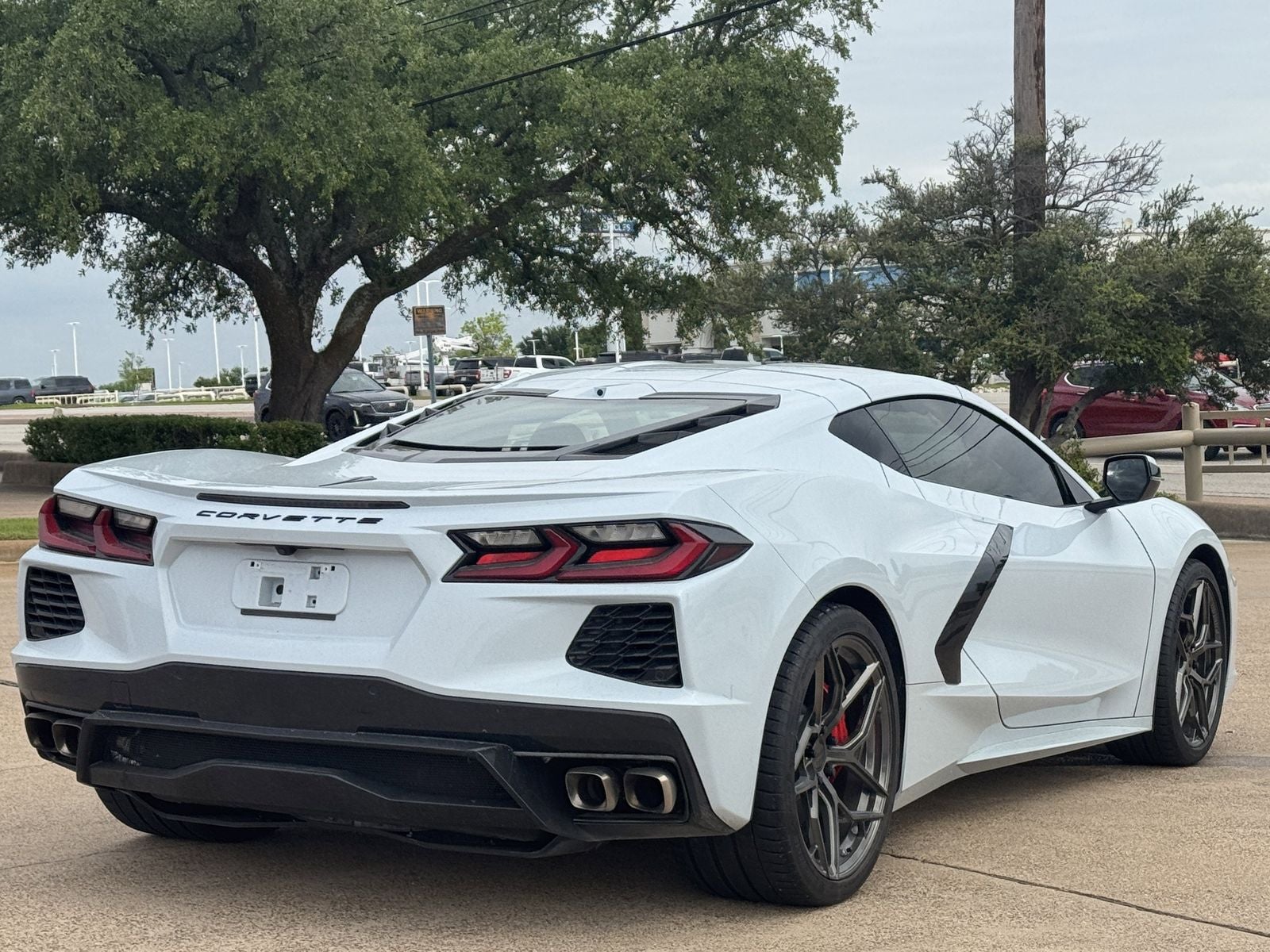 2024 Chevrolet Corvette Stingray 2LT