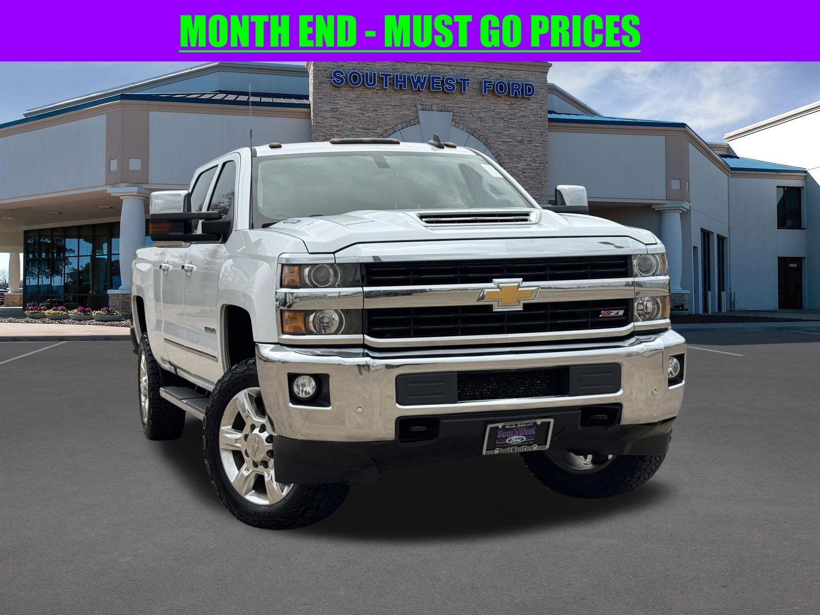2017 Chevrolet Silverado 2500HD LTZ